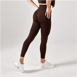 Legginsy Push Up Espresso