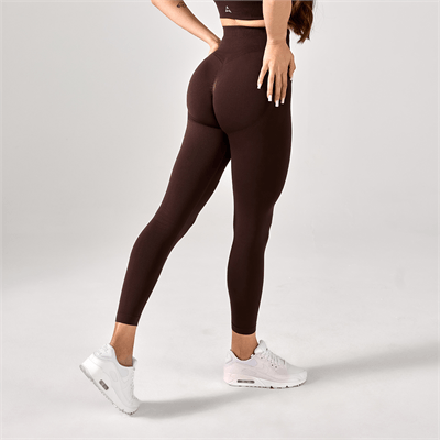 Allwear Legginsy Push Up Espresso
