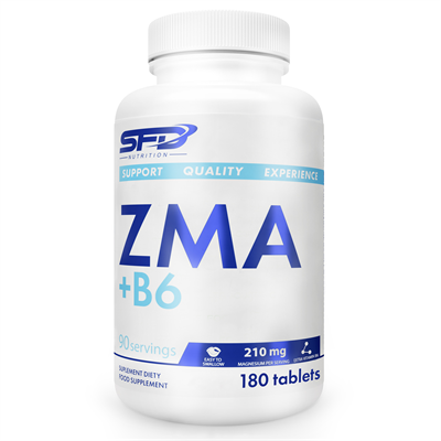 SFD NUTRITION ZMA+B6