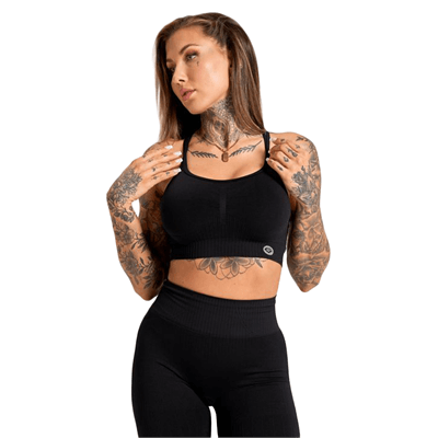 Gym Glamour Biustonosz Push Up 2.0 Black