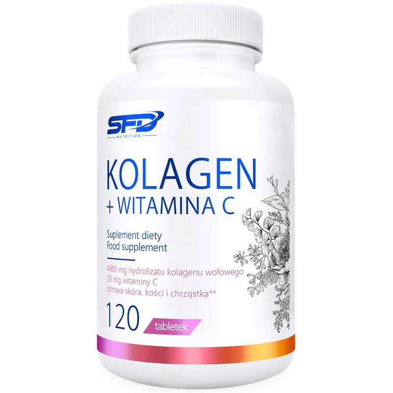 SFD NUTRITION Kolagen+Witamina C
