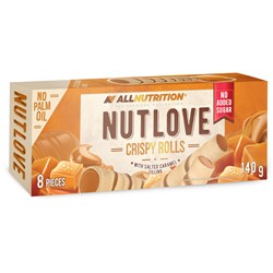 NUTLOVE Crispy Rolls Salted Caramel