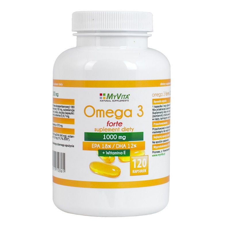 MyVita Omega 3 Forte