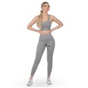 Leginsy Smooth High Grey (1szt)