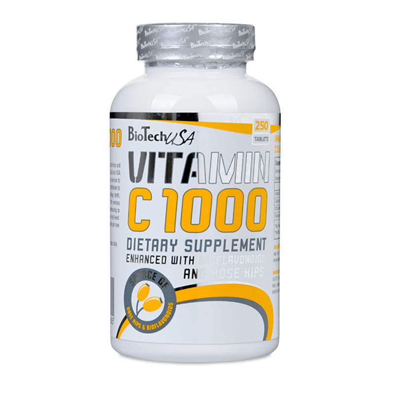 BioTechUSA Vitamin C 1000