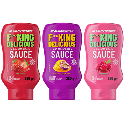 ALLNUTRITION Fitking Delicious Sauce