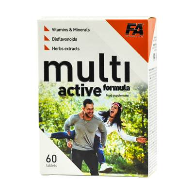Fitness Authority Multi Active Formula