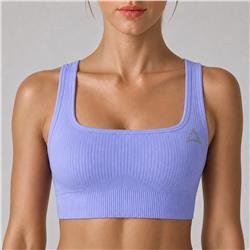 Bezszwowy Top Sportowy LAVENDER BLUE
