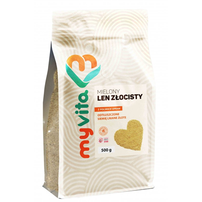 MyVita Len złocisty mielony
