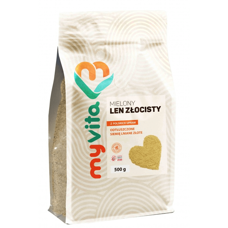 MyVita Len złocisty mielony