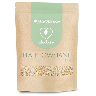 ALLNUTRITION ALLNATURE Płatki Owsiane