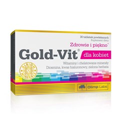 Gold-Vit dla kobiet