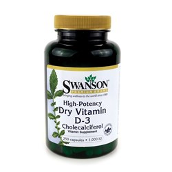 High-Potency Vitamin D-3