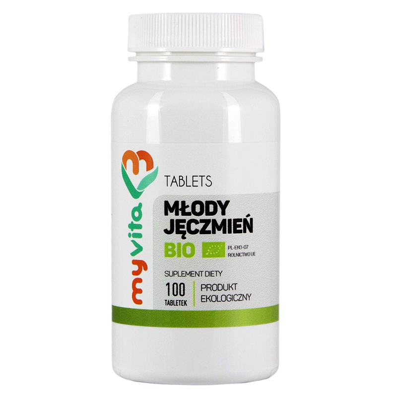 MyVita Młody jęczmień