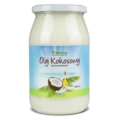 MyVita Olej Kokosowy Nierafinowany