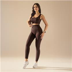 Legginsy + Top BASIC CHOCOLATE
