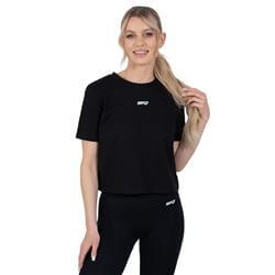 Damski T-SHIRT Loose Black