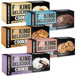 4+1 Gratis Fitking Cookie 128-150g