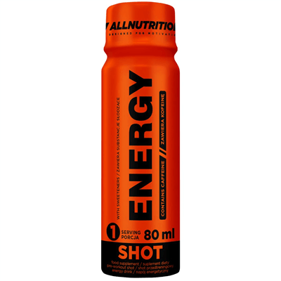 ALLNUTRITION 24 x ENERGY SHOCK 80 ml