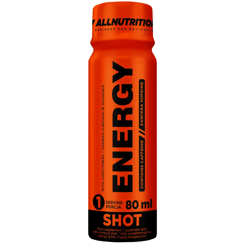ALLNUTRITION 24 x ENERGY SHOCK 80 ml