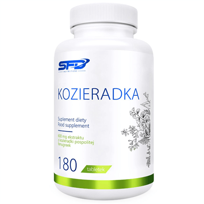 SFD NUTRITION Kozieradka