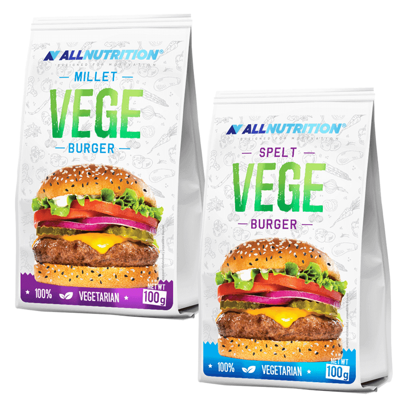 ALLNUTRITION VEGE BURGER JAGLANY/ORKISZOWY