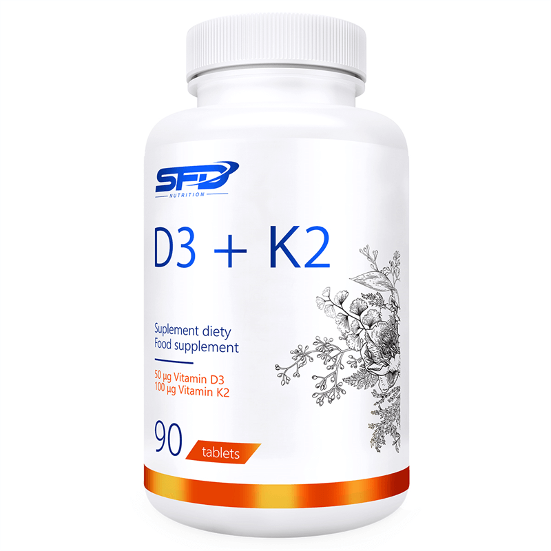 SFD NUTRITION D3 + K2