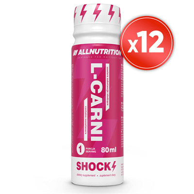 ALLNUTRITION 10+2 GRATIS L-CARNI SHOCK 80 ml