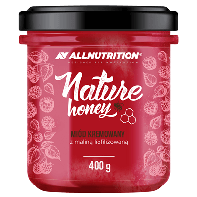 ALLNUTRITION Miód kremowany