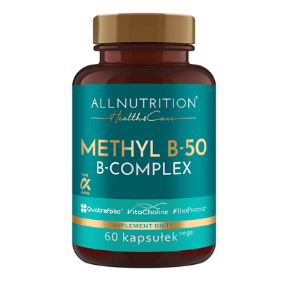 ALLNUTRITION HEALTH & CARE Methyl B-50 B-complex