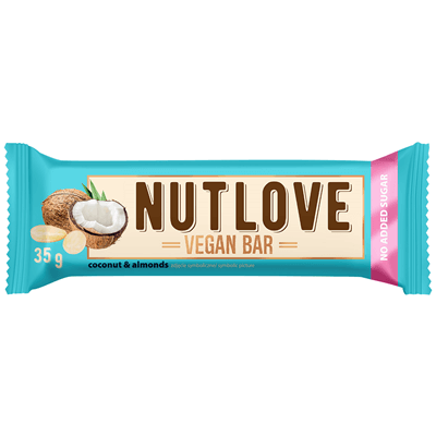 ALLNUTRITION Nutlove Vegan Bar