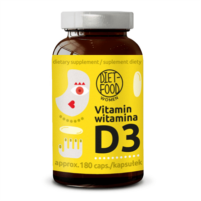 Diet Food WITAMINA D3