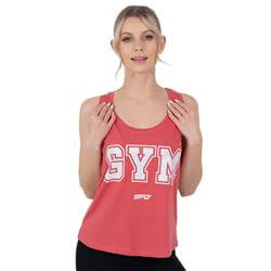 Damski Tank Top GYM Red