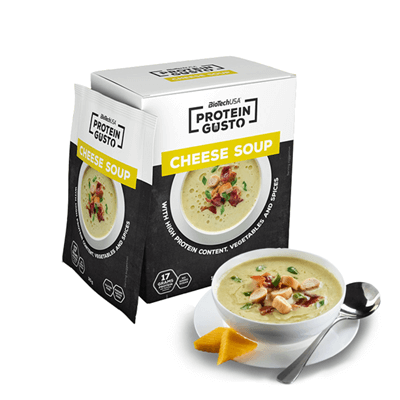 BioTechUSA Protein Gusto - Cheese Soup