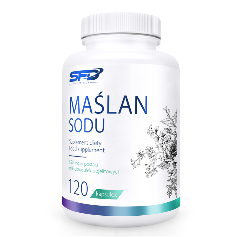 SFD NUTRITION Maślan Sodu