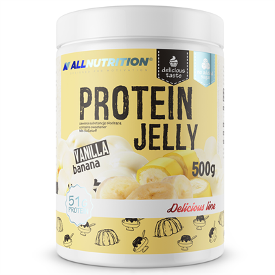 ALLNUTRITION Protein Jelly Vanilla Banana