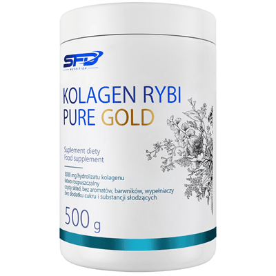 SFD NUTRITION Kolagen Rybi Pure Gold