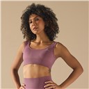 Bezszwowy Top Sportowy DUSTY ROSE (1 szt.)