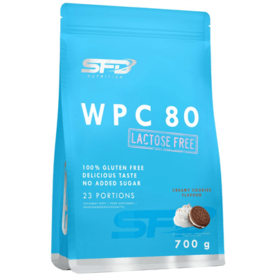 SFD NUTRITION WPC 80 Lactose Free