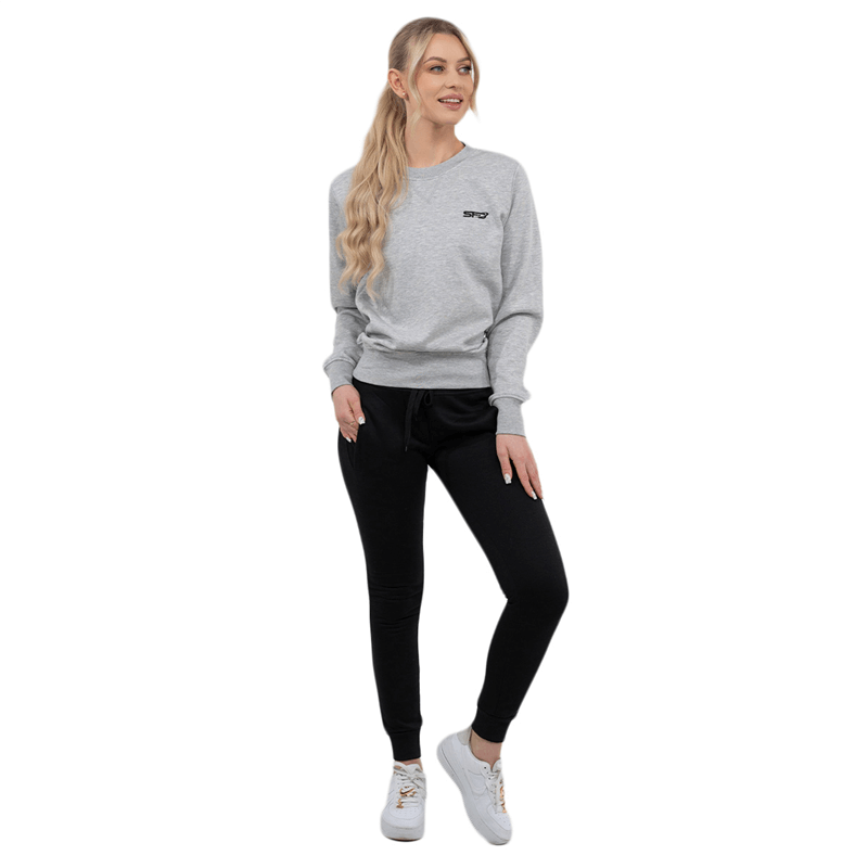 SFD WEAR Damskie spodnie dresowe Basic Black