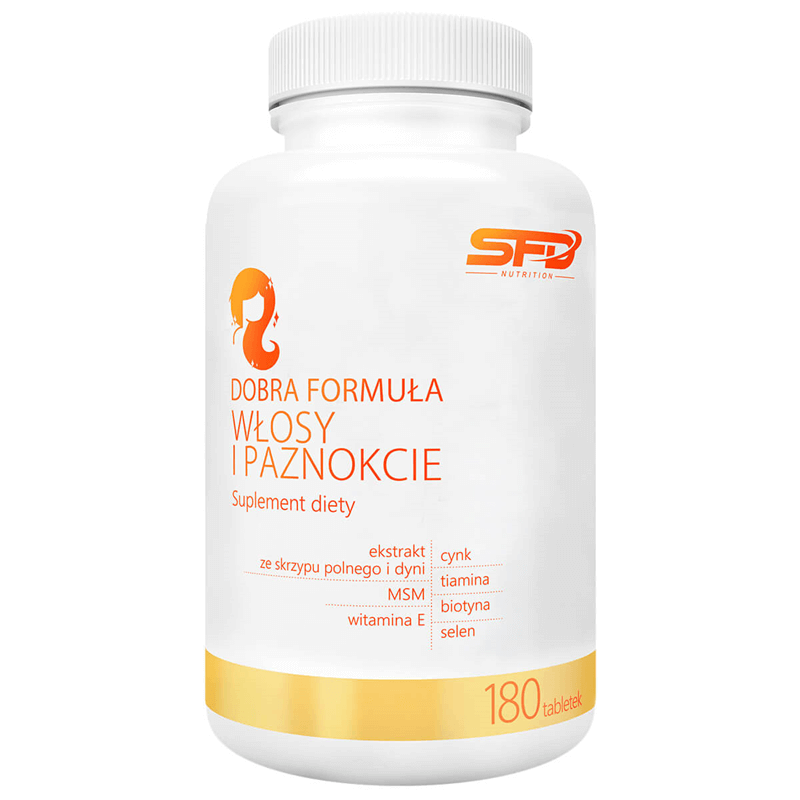 SFD NUTRITION DOBRA FORMUŁA WŁOSY I PAZNOKCIE