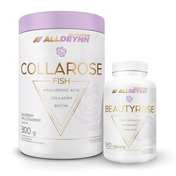 COLLAROSE FISH 300g + BEAUTYROSE 120tabletek