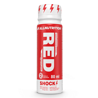 ALLNUTRITION 24 x RED SHOCK 80 ml