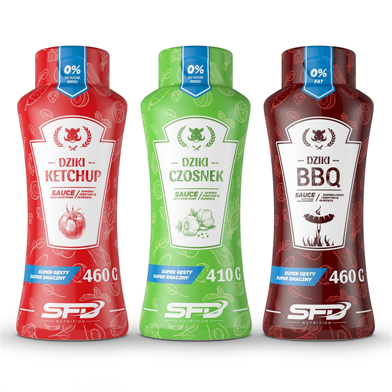 SFD NUTRITION Dziki SOS