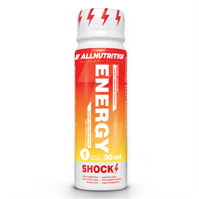 ALLNUTRITION 24 x ENERGY SHOCK 80 ml