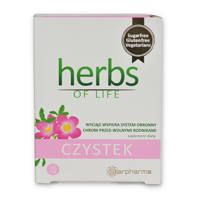 Starpharma Herbs of Life Czystek