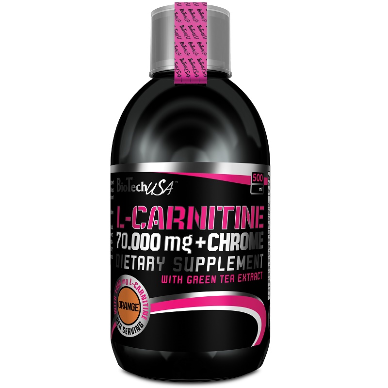 BioTechUSA L-Carnitine 70.000 + Chrome