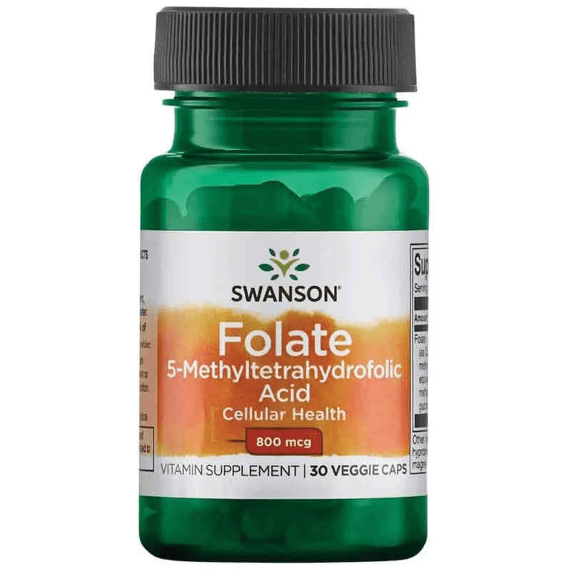 Swanson Folate (5-Methyltetrahydrofolic Acid)