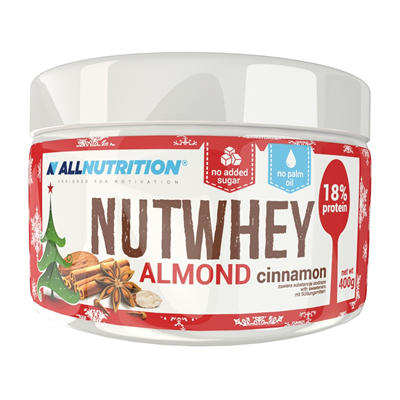 ALLNUTRITION Nutwhey Almond Cinnamon
