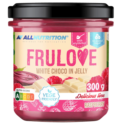 ALLNUTRITION FRULOVE White Choco In Jelly